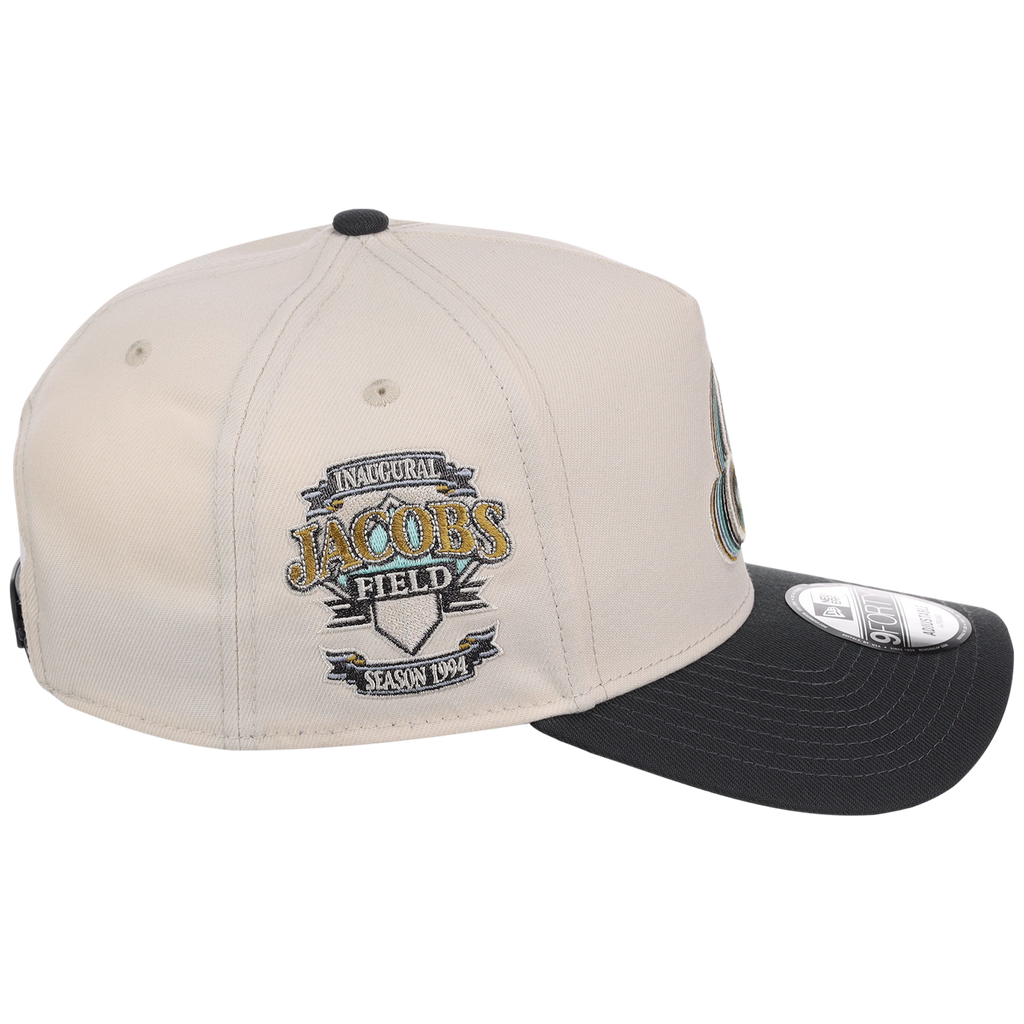 Cleveland Indians MLB Cream Clouds New Era 9FORTY