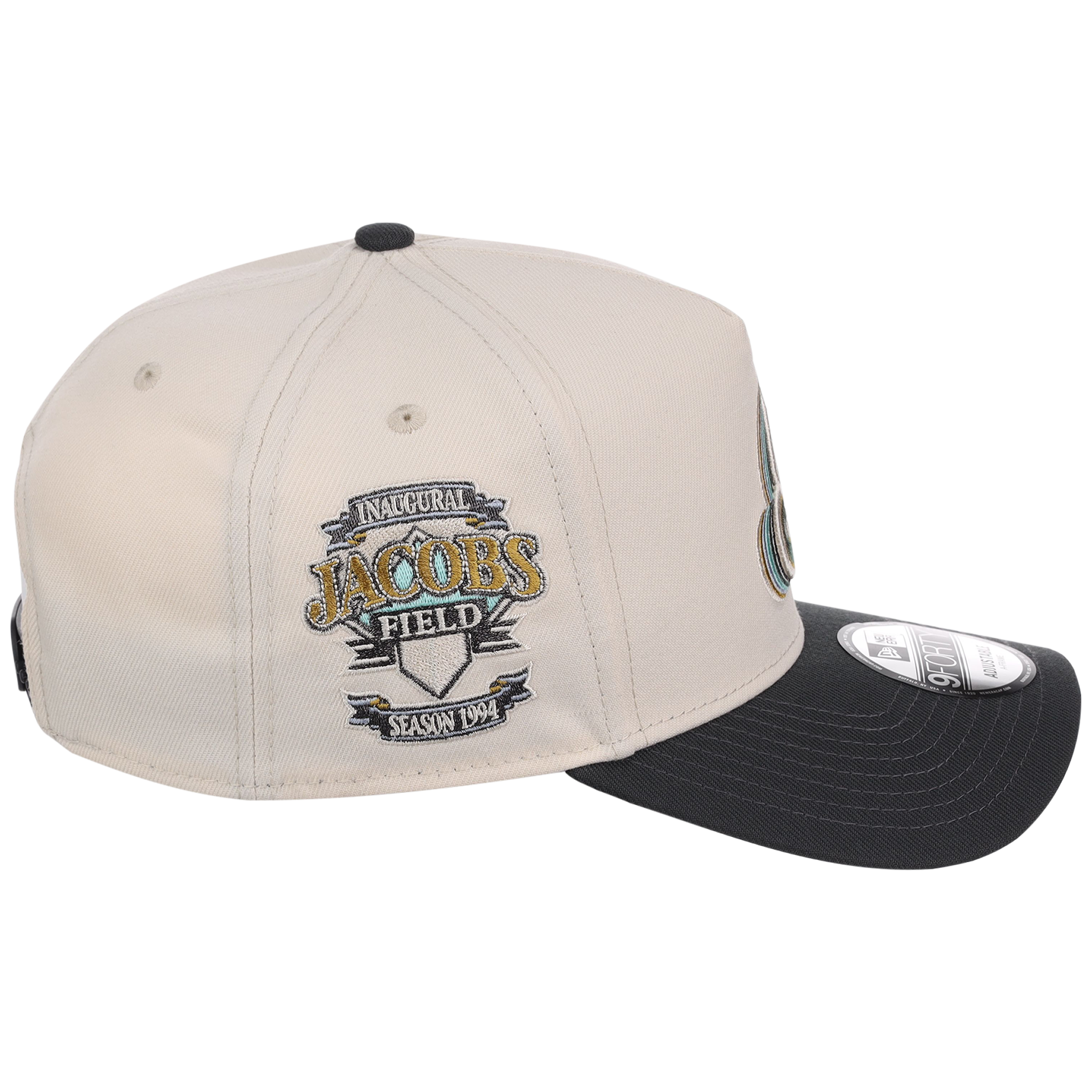 Cleveland Indians MLB Cream Clouds New Era 9FORTY