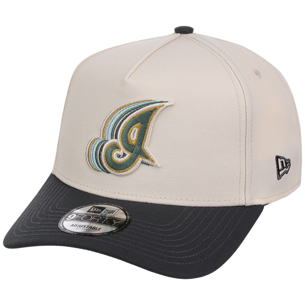 Cleveland Indians MLB Cream Clouds New Era 9FORTY