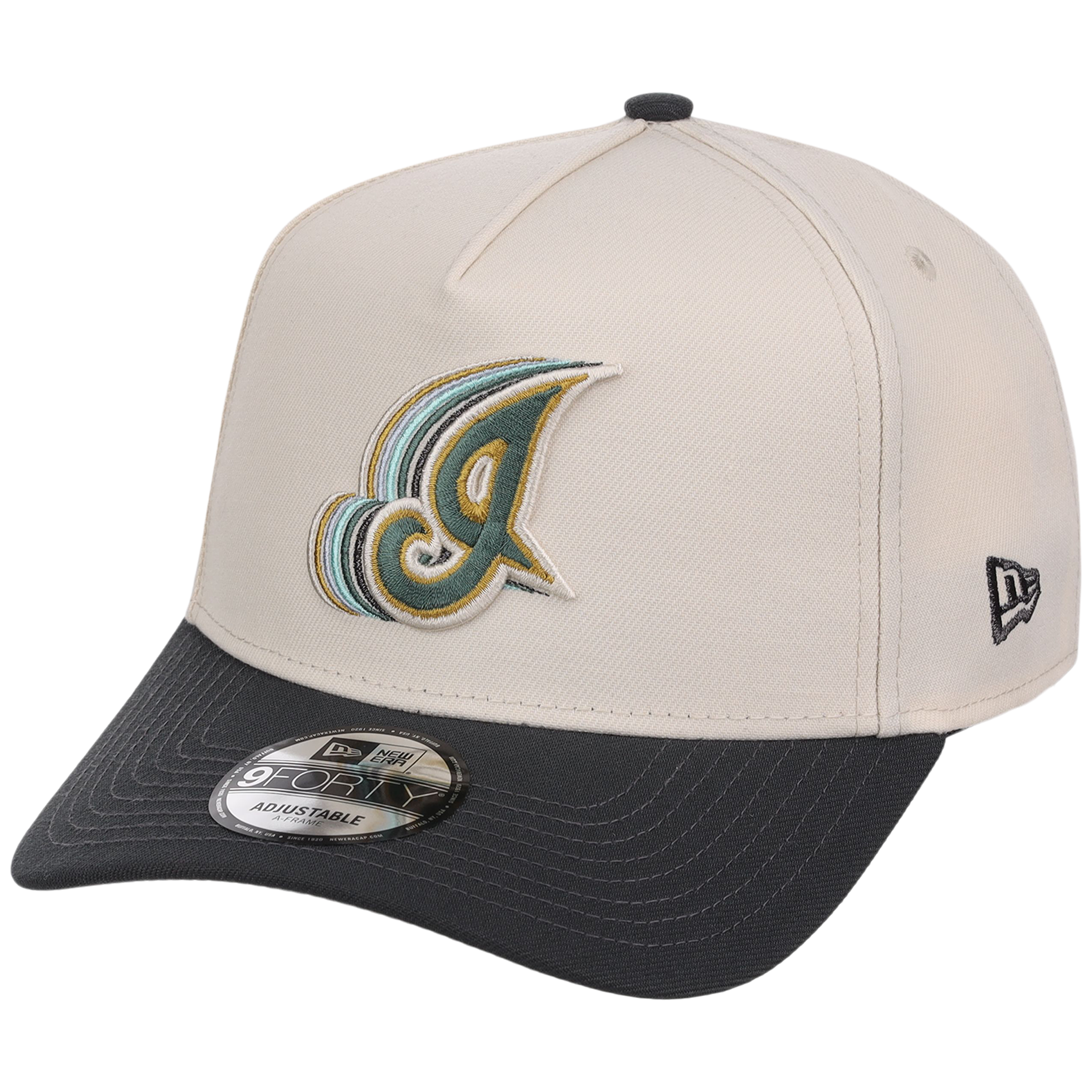 Cleveland Indians MLB Cream Clouds New Era 9FORTY