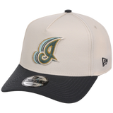 Cleveland Indians MLB Cream Clouds New Era 9FORTY