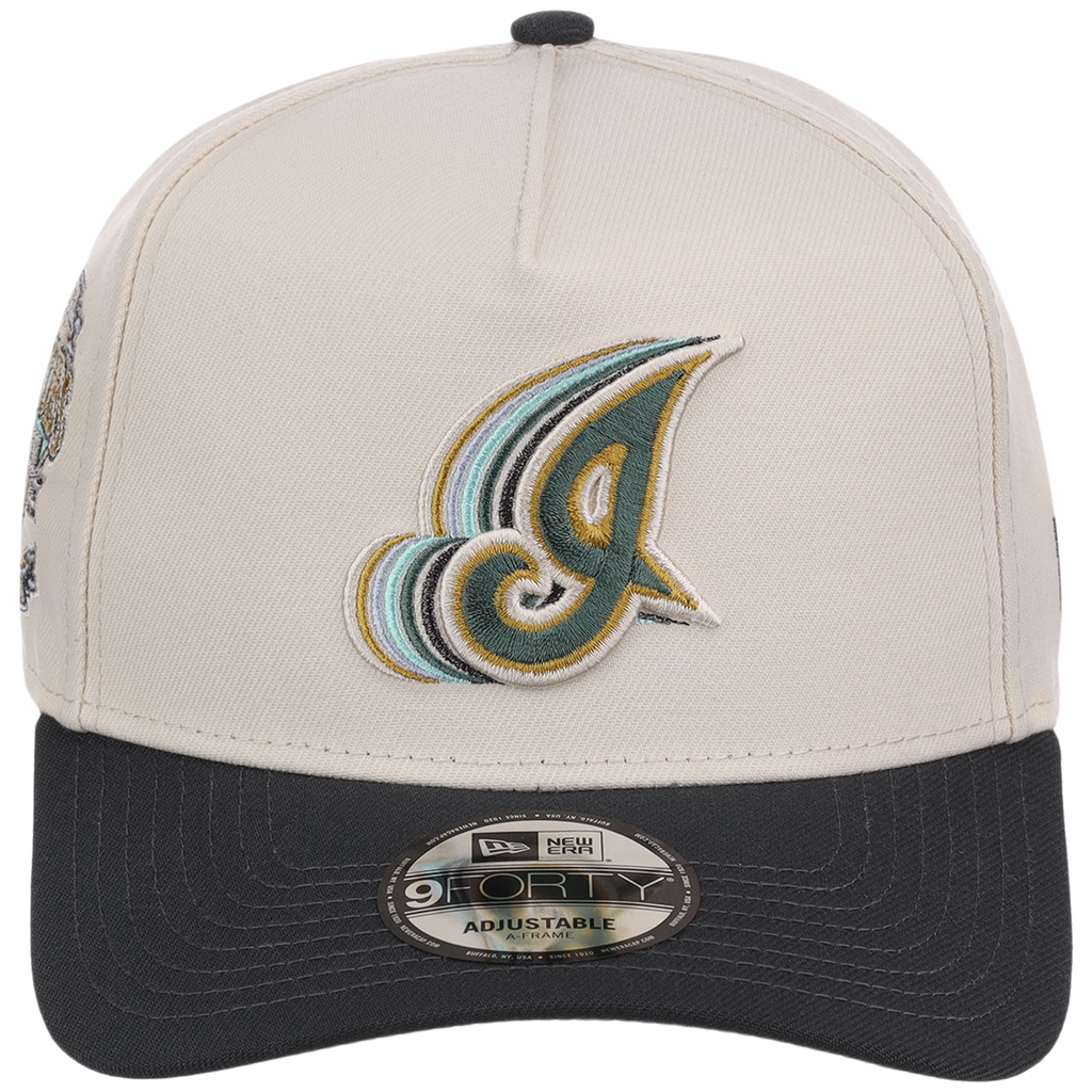 Cleveland Indians MLB Cream Clouds New Era 9FORTY