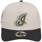 Cleveland Indians MLB Cream Clouds New Era 9FORTY