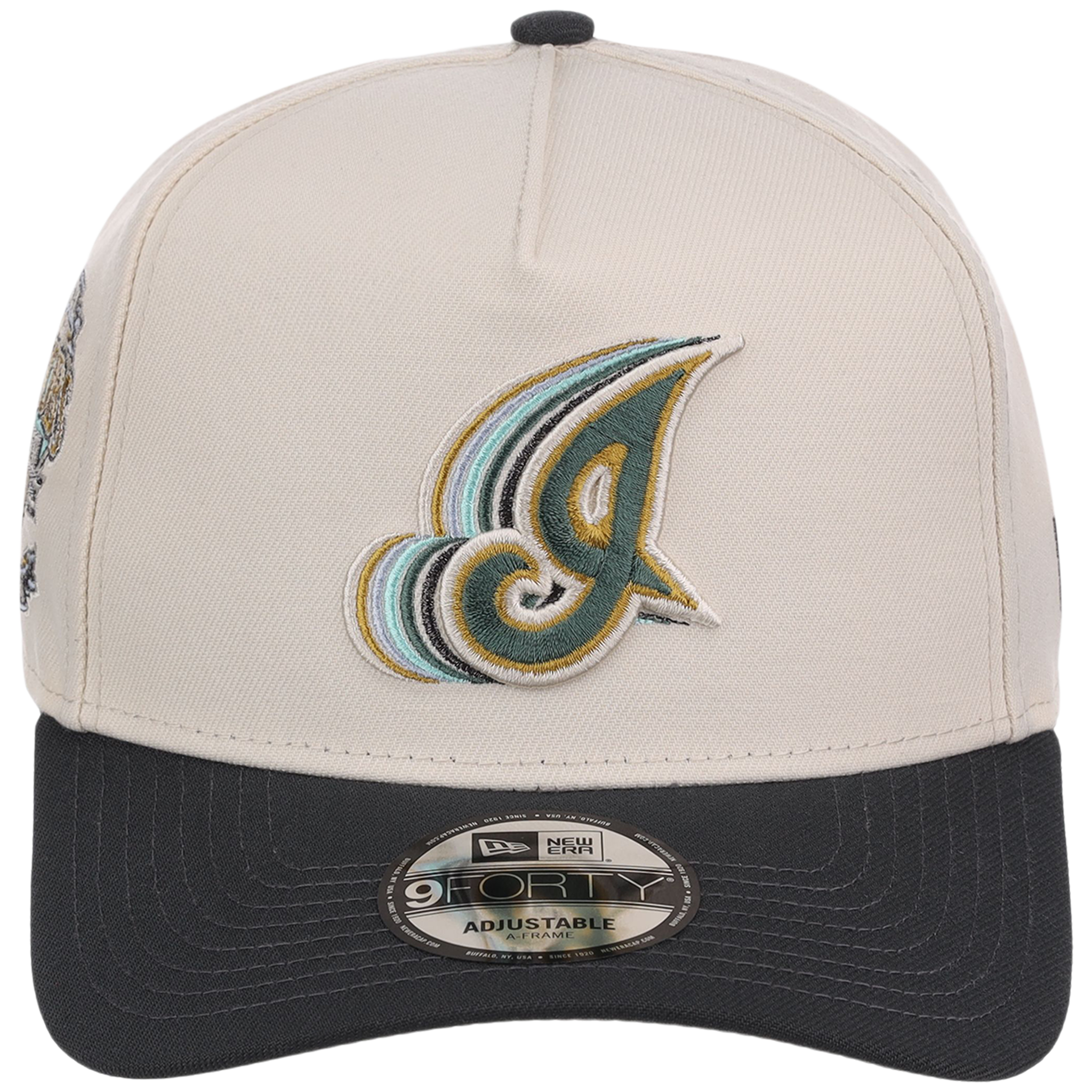 Cleveland Indians MLB Cream Clouds New Era 9FORTY