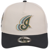 Cleveland Indians MLB Cream Clouds New Era 9FORTY
