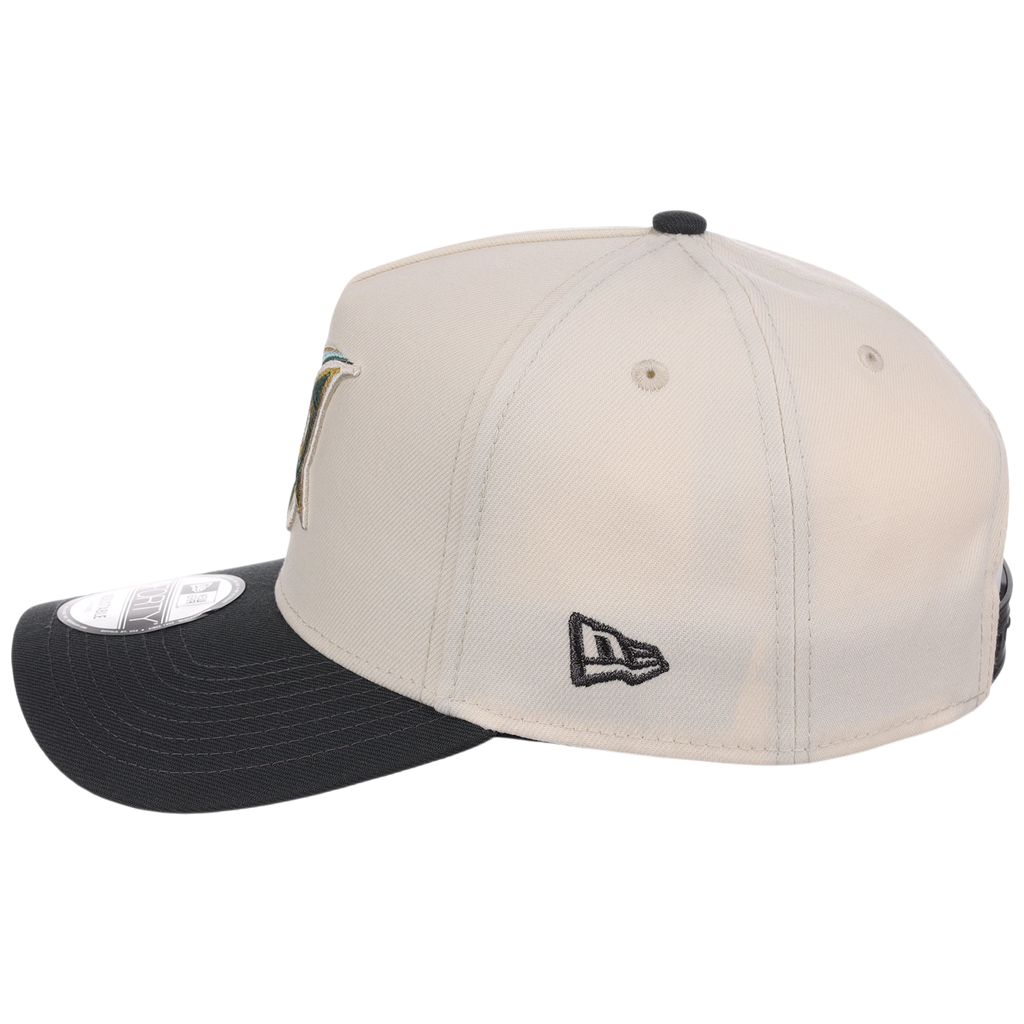 Cleveland Indians MLB Cream Clouds New Era 9FORTY