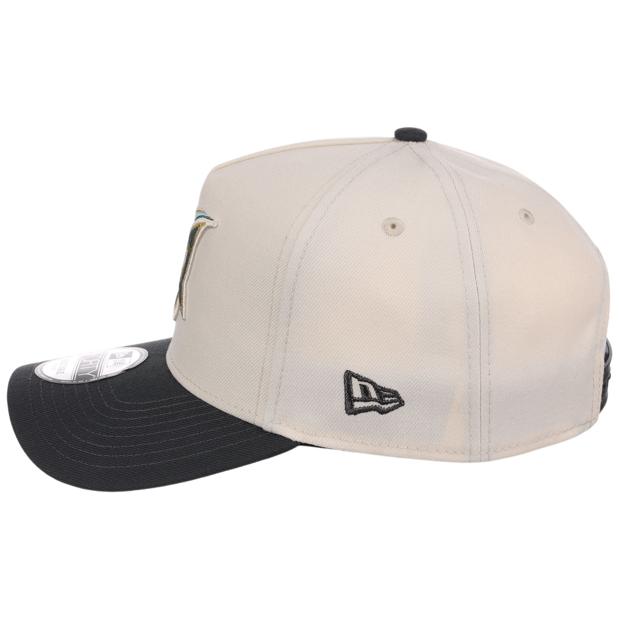 Cleveland Indians MLB Cream Clouds New Era 9FORTY