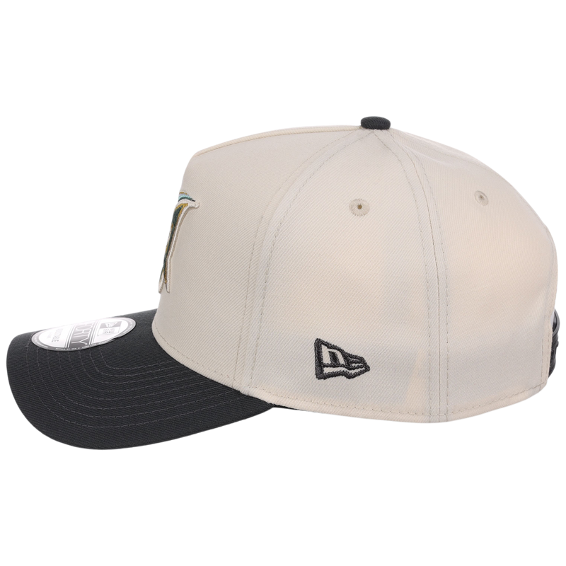 Cleveland Indians MLB Cream Clouds New Era 9FORTY – LidsHatDrop