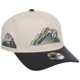 Colorado Rockies MLB Cream Clouds New Era 9FORTY