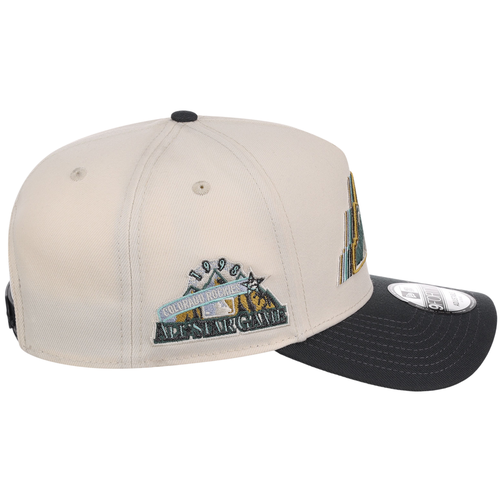 Colorado Rockies MLB Cream Clouds New Era 9FORTY