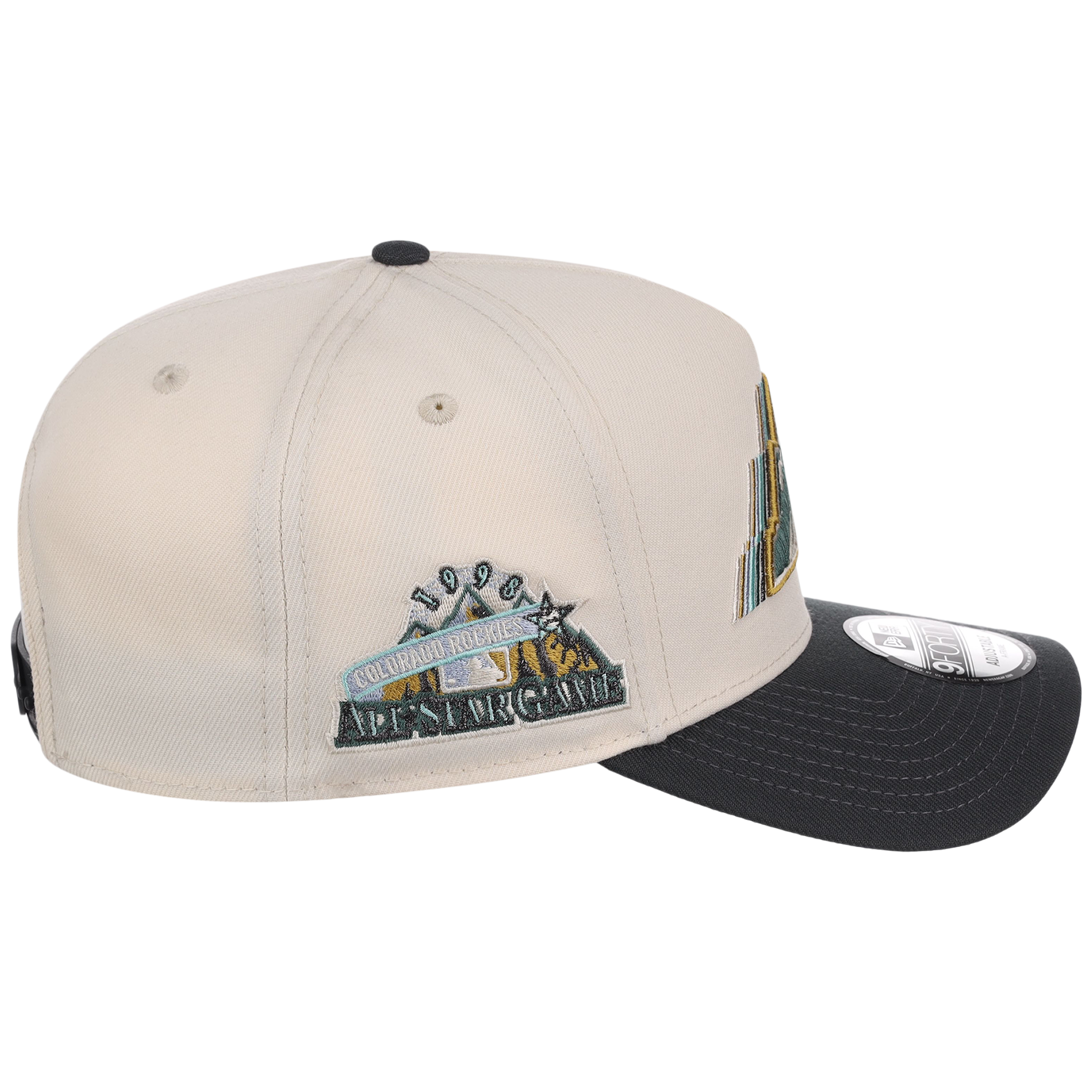 Colorado Rockies MLB Cream Clouds New Era 9FORTY