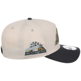 Colorado Rockies MLB Cream Clouds New Era 9FORTY