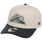Colorado Rockies MLB Cream Clouds New Era 9FORTY