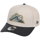 Colorado Rockies MLB Cream Clouds New Era 9FORTY