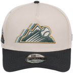 Colorado Rockies MLB Cream Clouds New Era 9FORTY
