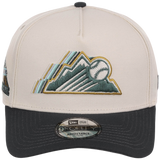 Colorado Rockies MLB Cream Clouds New Era 9FORTY