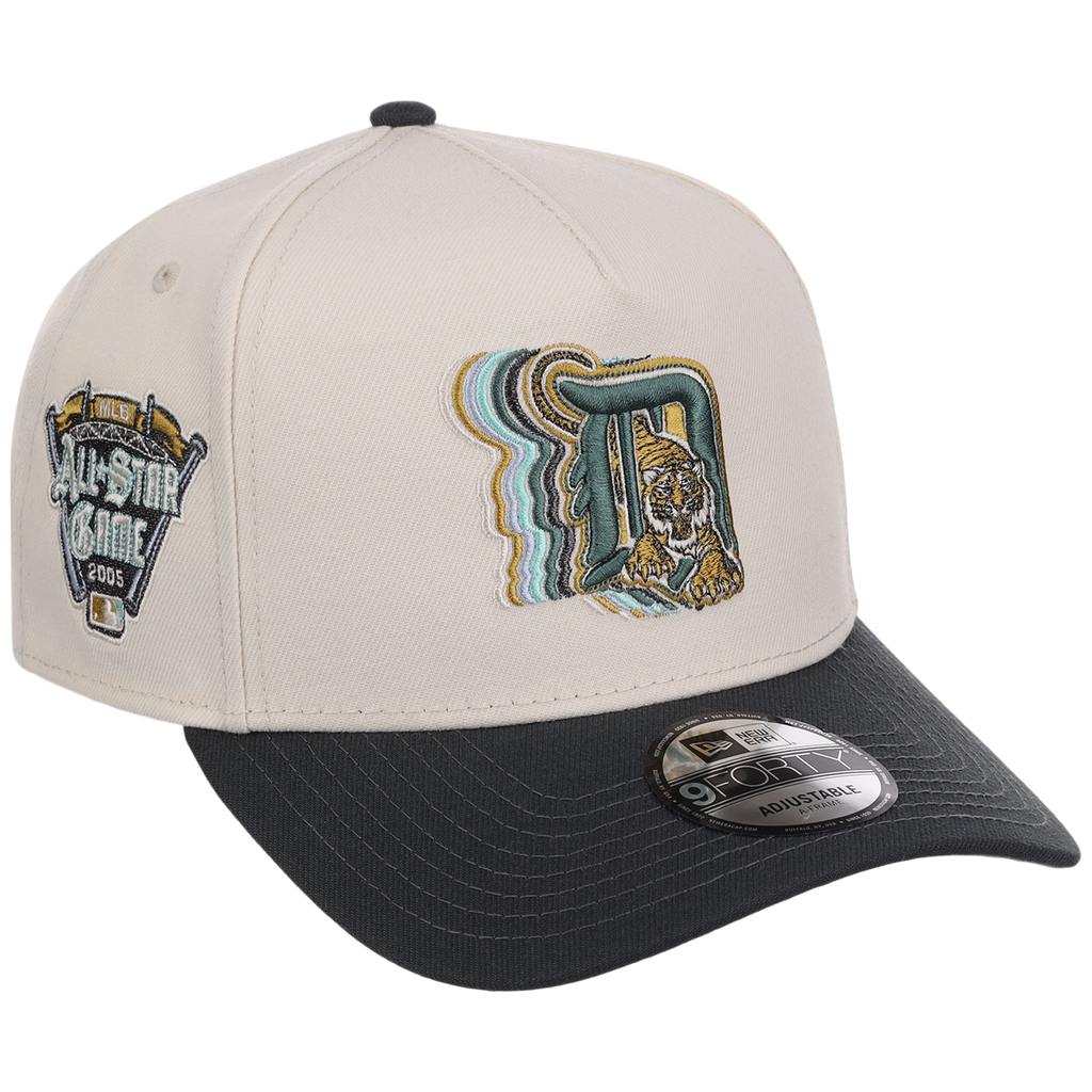 Detroit Tigers MLB Cream Clouds New Era 9FORTY