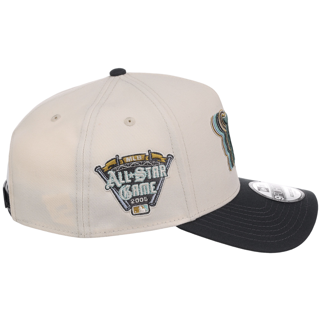 Detroit Tigers MLB Cream Clouds New Era 9FORTY
