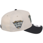 Detroit Tigers MLB Cream Clouds New Era 9FORTY