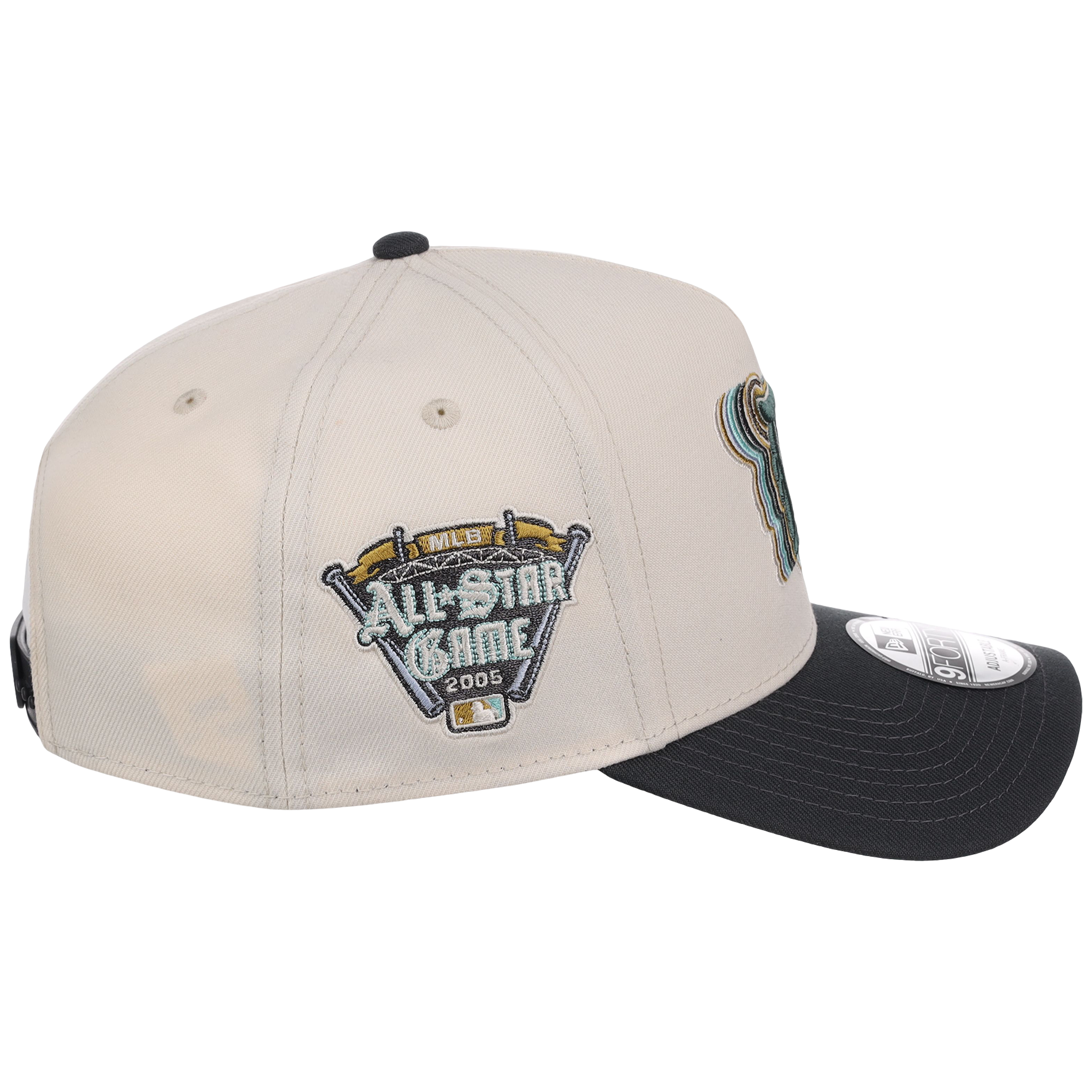 Detroit Tigers MLB Cream Clouds New Era 9FORTY