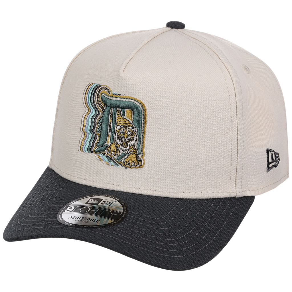 Detroit Tigers MLB Cream Clouds New Era 9FORTY