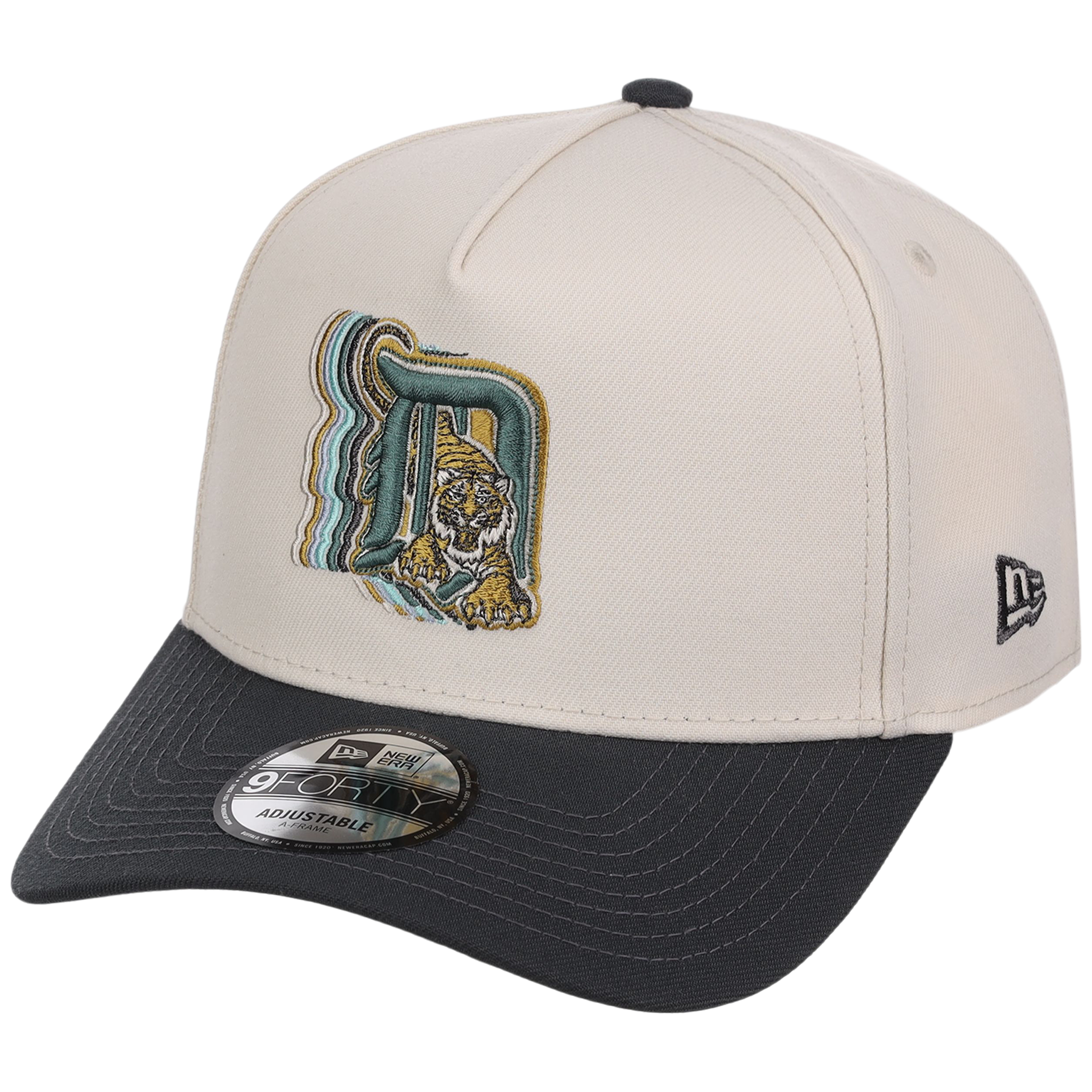 Detroit Tigers MLB Cream Clouds New Era 9FORTY