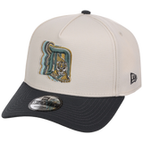 Detroit Tigers MLB Cream Clouds New Era 9FORTY