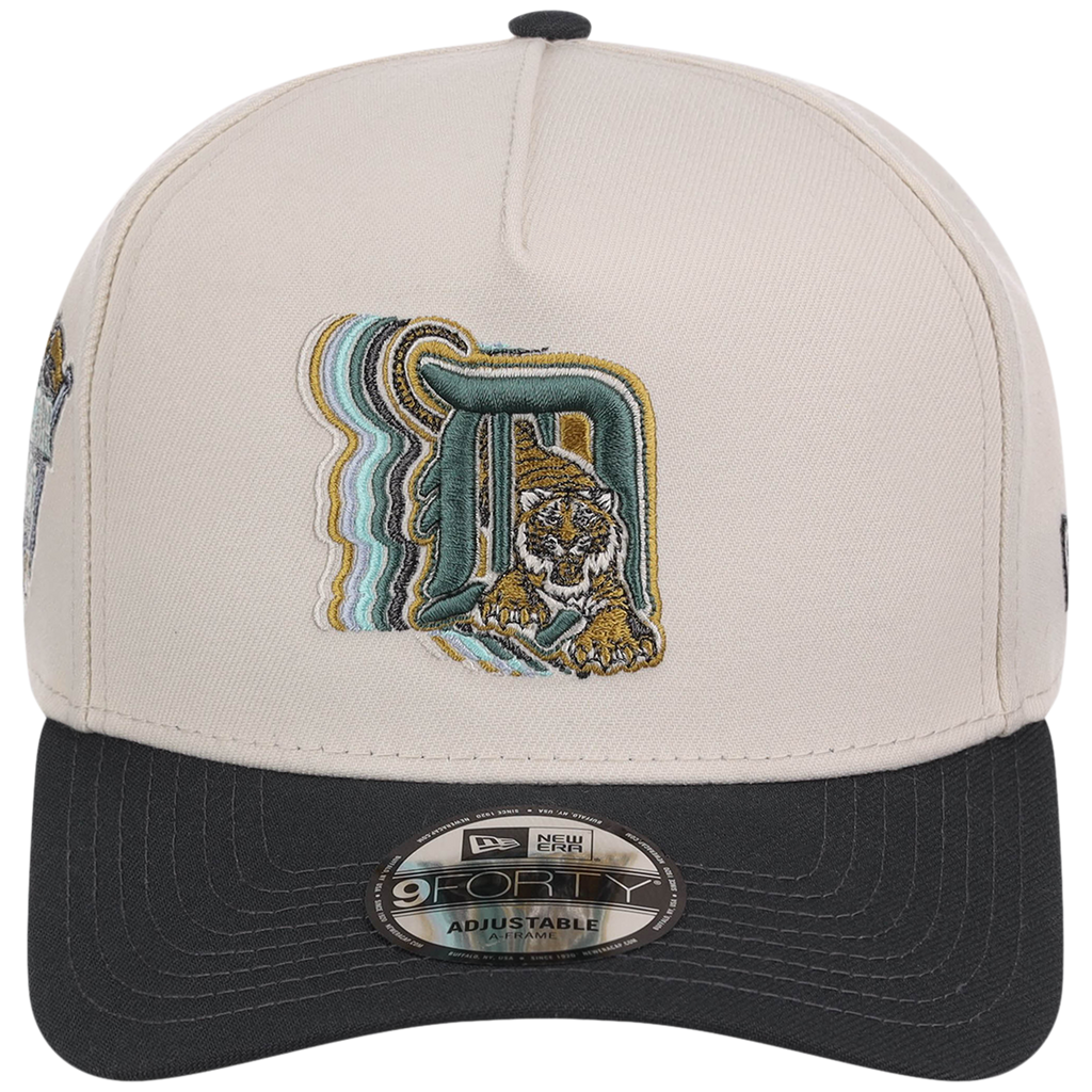 Detroit Tigers MLB Cream Clouds New Era 9FORTY