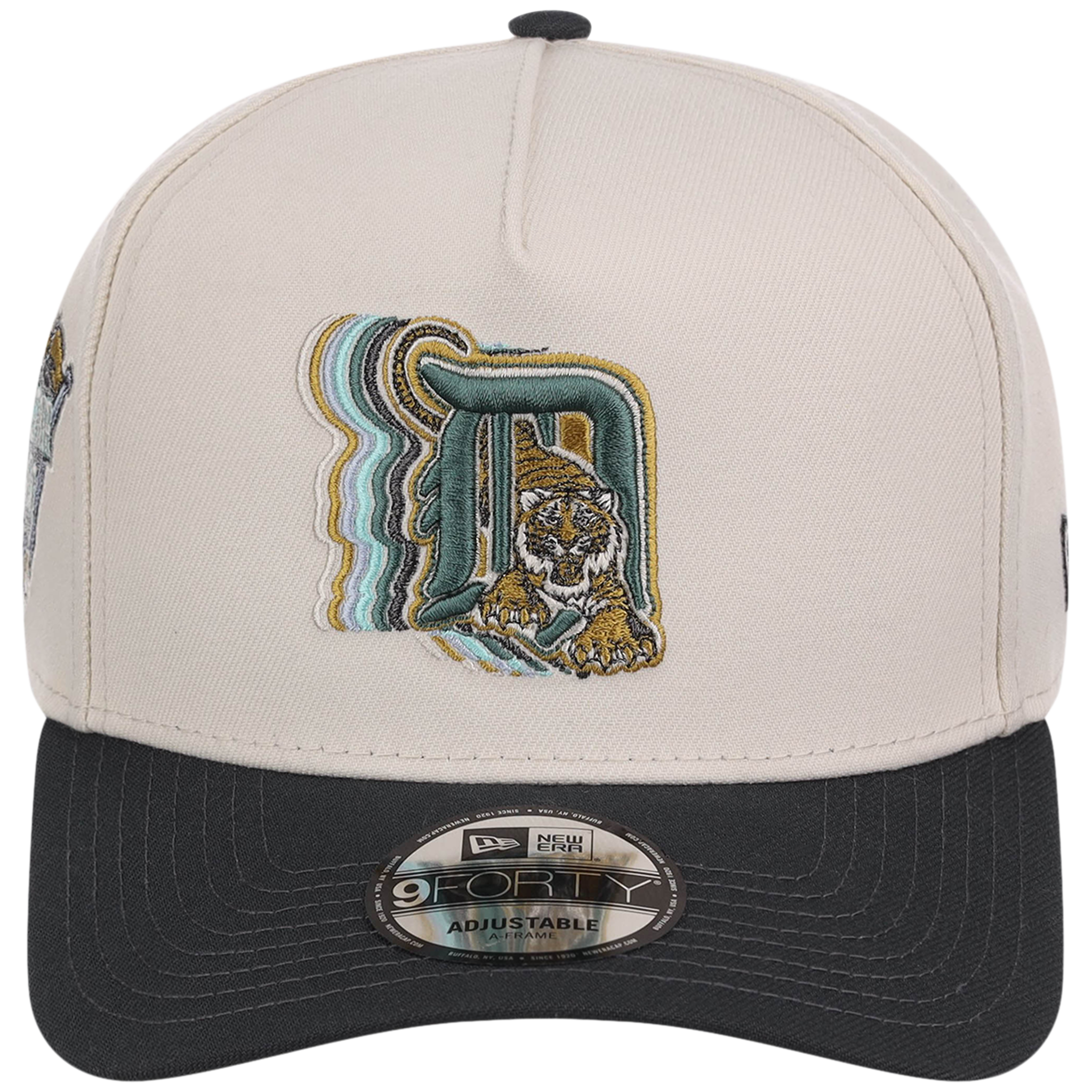 Detroit Tigers MLB Cream Clouds New Era 9FORTY