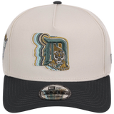Detroit Tigers MLB Cream Clouds New Era 9FORTY