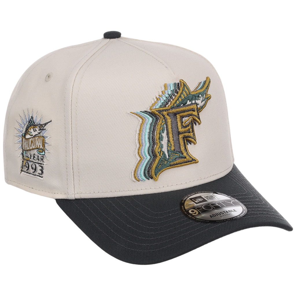 Florida Marlins MLB Cream Clouds New Era 9FORTY