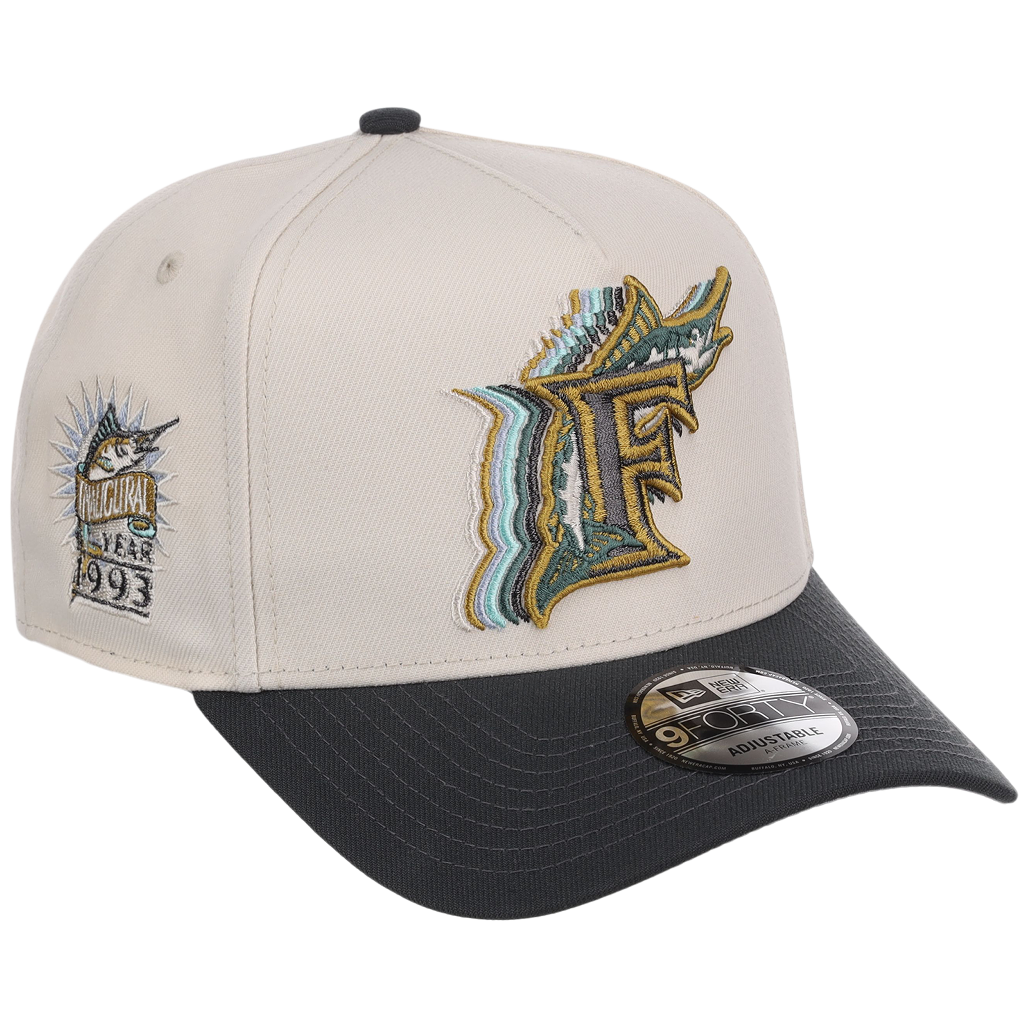 Florida Marlins MLB Cream Clouds New Era 9FORTY