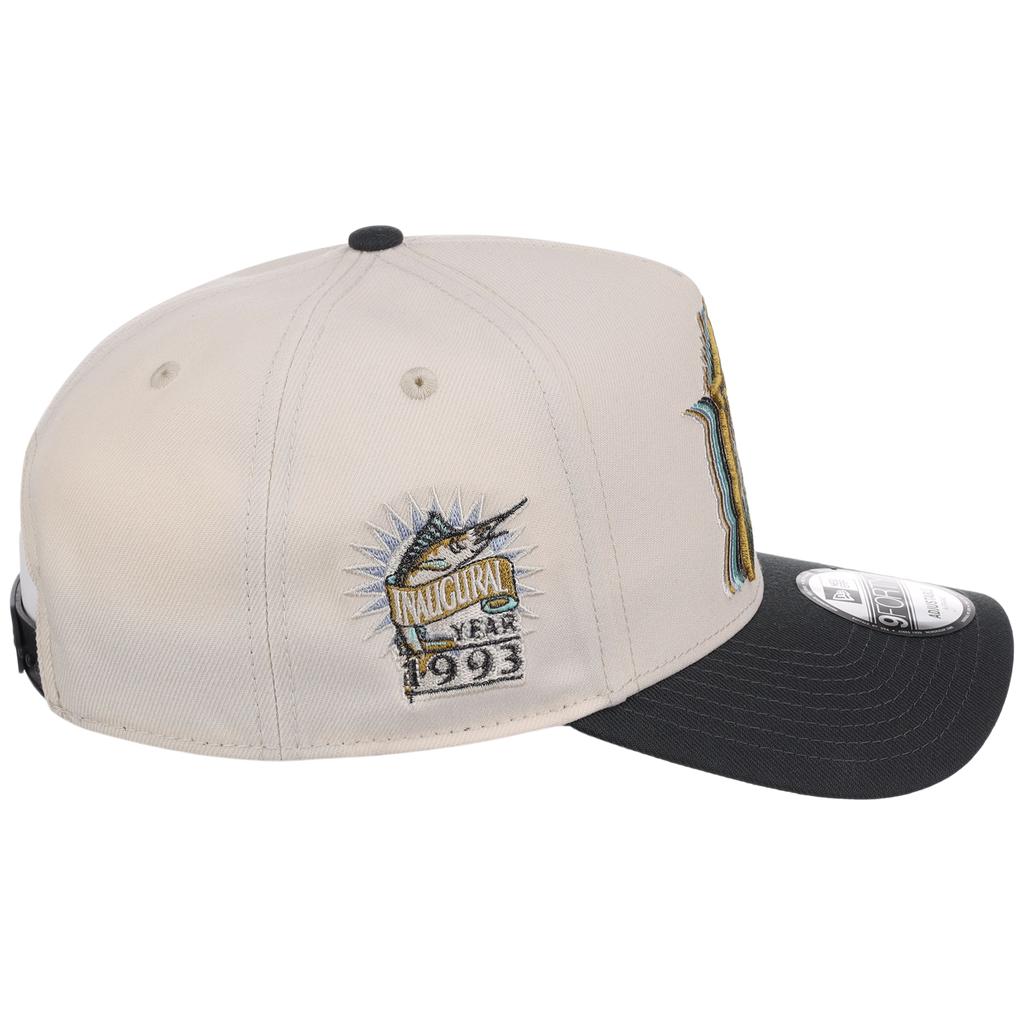 Florida Marlins MLB Cream Clouds New Era 9FORTY
