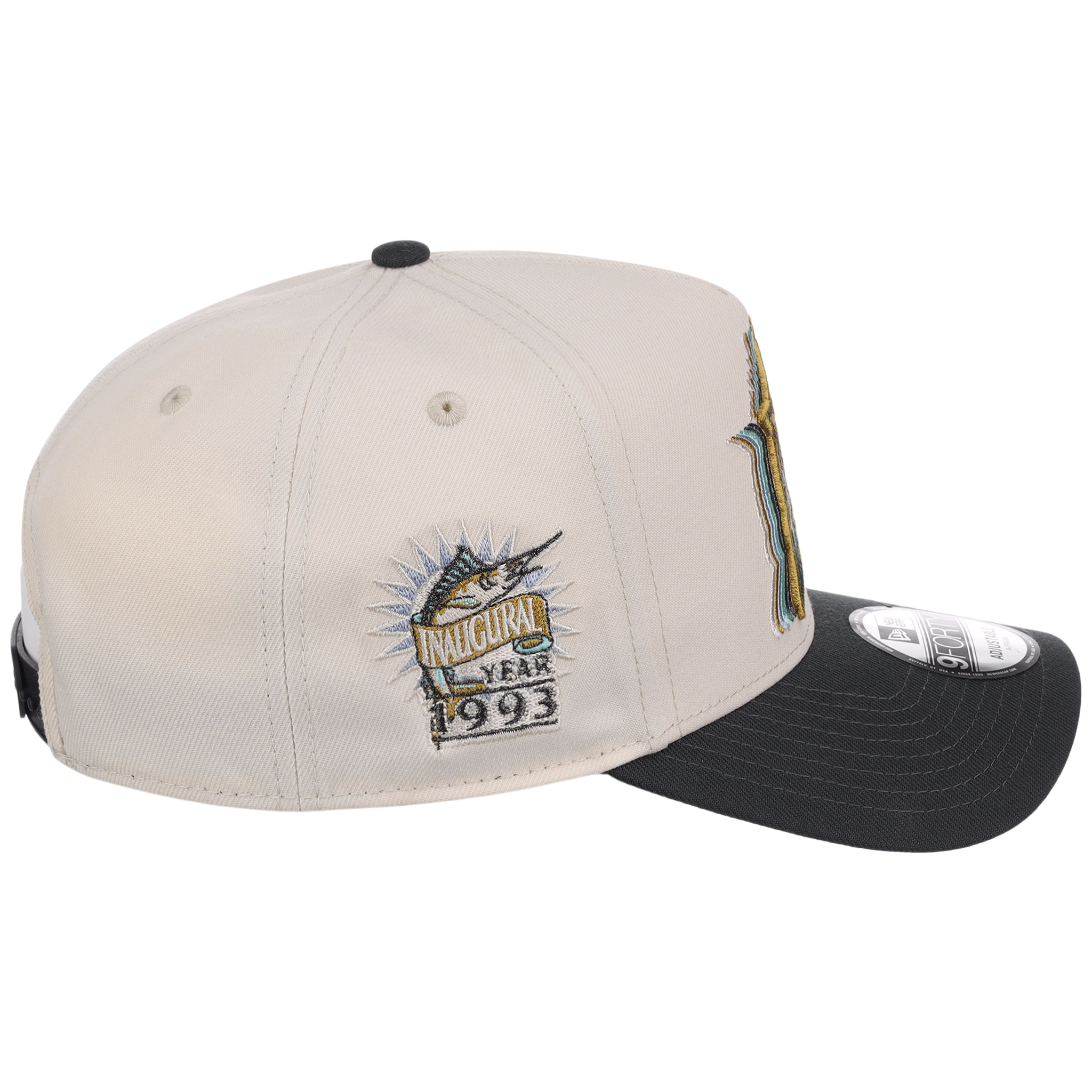 Florida Marlins MLB Cream Clouds New Era 9FORTY