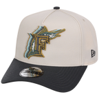 Florida Marlins MLB Cream Clouds New Era 9FORTY