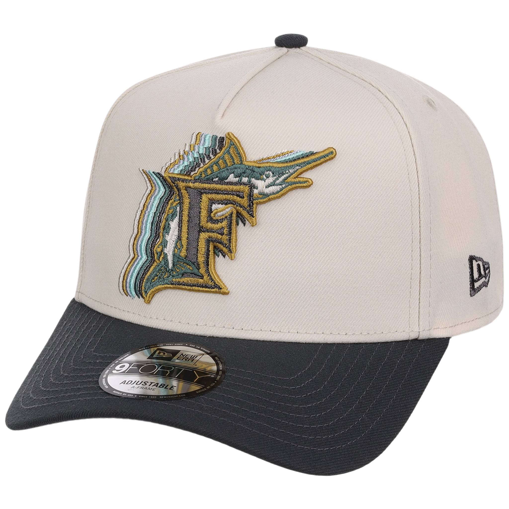 Florida Marlins MLB Cream Clouds New Era 9FORTY