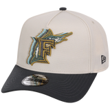 Florida Marlins MLB Cream Clouds New Era 9FORTY