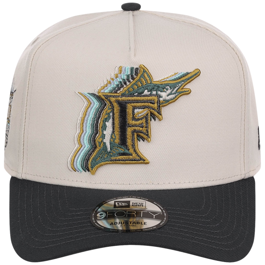 Florida Marlins MLB Cream Clouds New Era 9FORTY