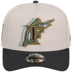 Florida Marlins MLB Cream Clouds New Era 9FORTY