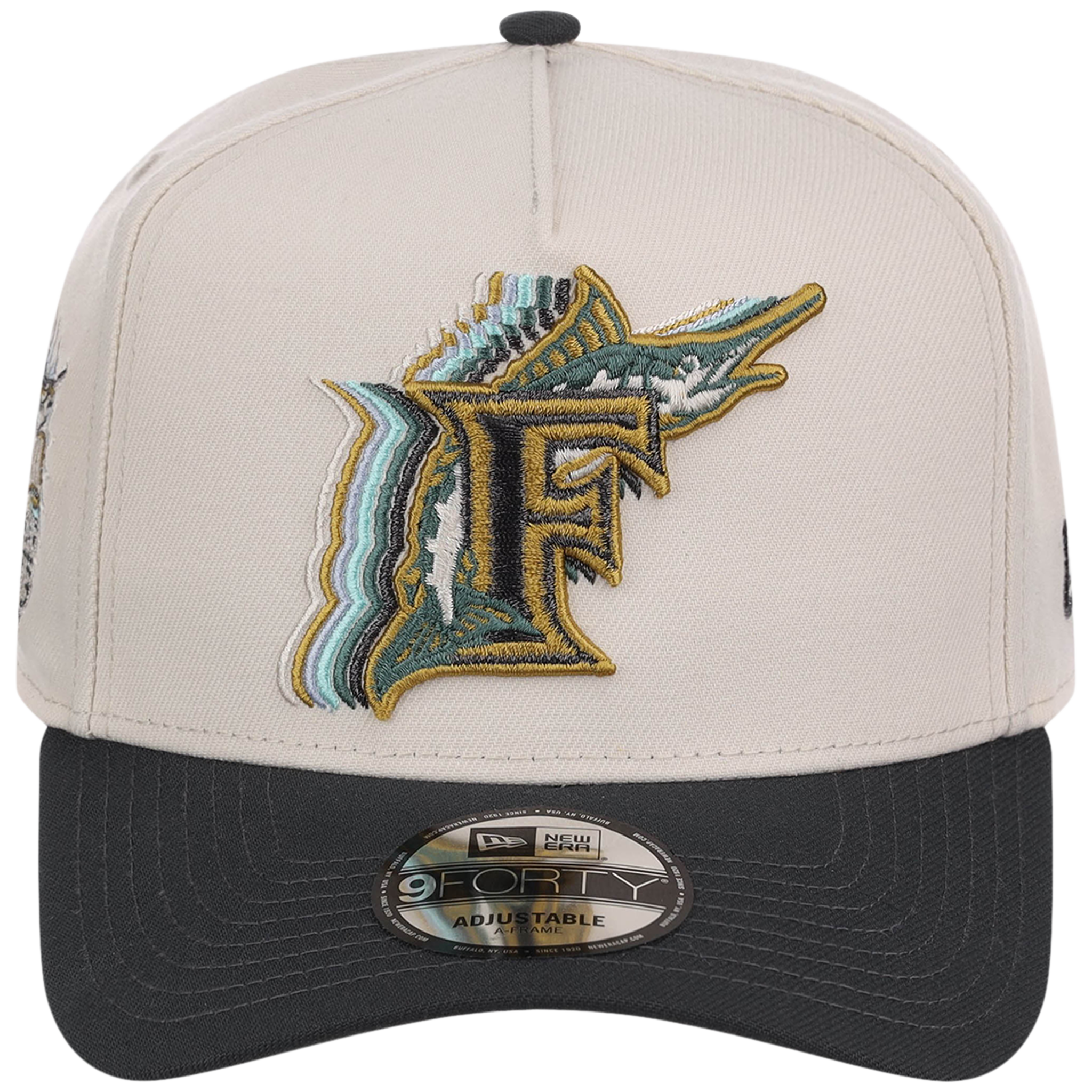 Florida Marlins MLB Cream Clouds New Era 9FORTY