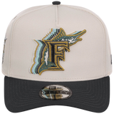 Florida Marlins MLB Cream Clouds New Era 9FORTY