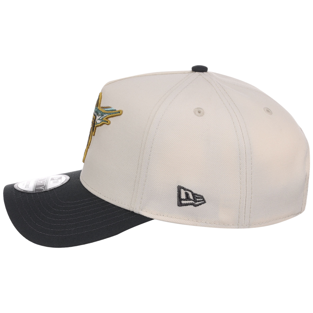 Florida Marlins MLB Cream Clouds New Era 9FORTY