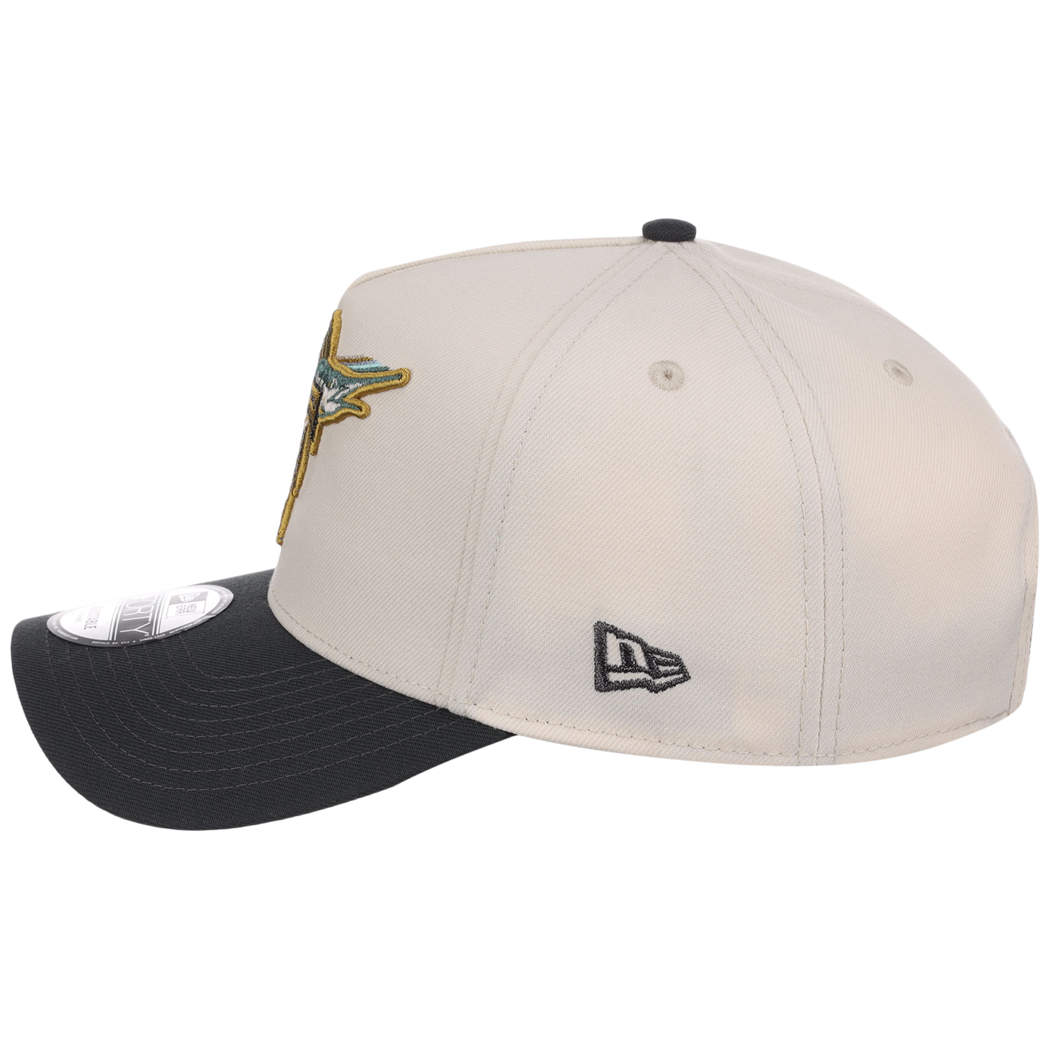 Florida Marlins MLB Cream Clouds New Era 9FORTY