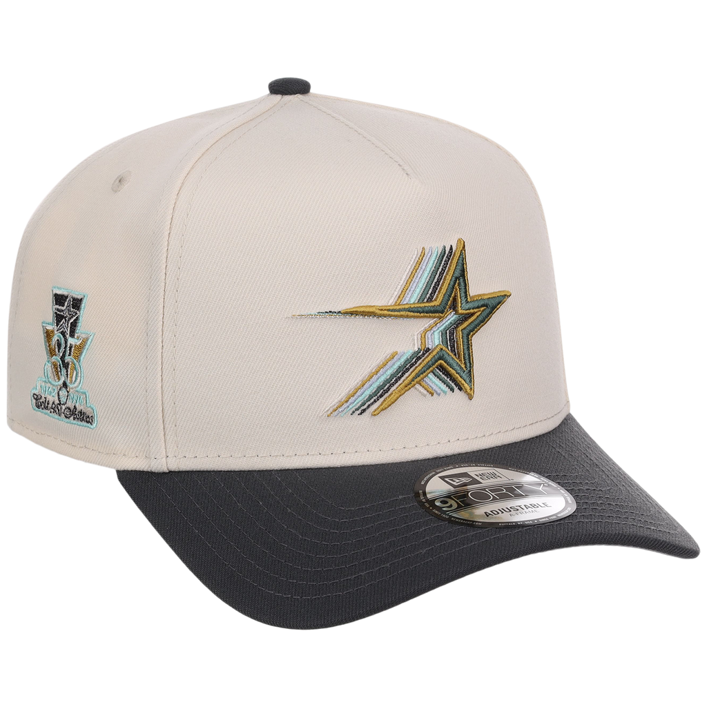 Houston Astros MLB Cream Clouds New Era 9FORTY