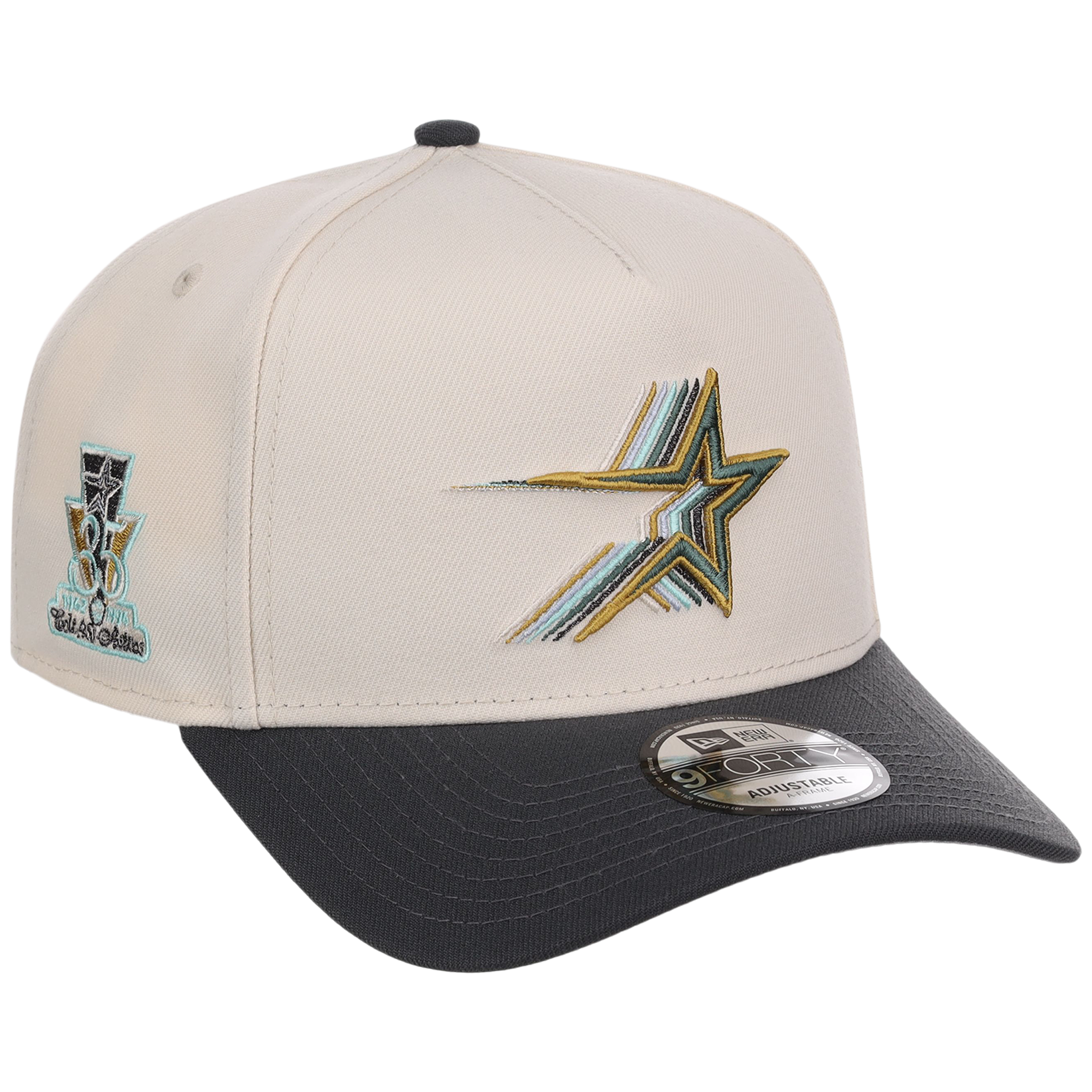 Houston Astros MLB Cream Clouds New Era 9FORTY
