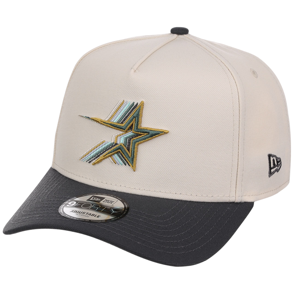 Houston Astros MLB Cream Clouds New Era 9FORTY
