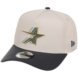 Houston Astros MLB Cream Clouds New Era 9FORTY