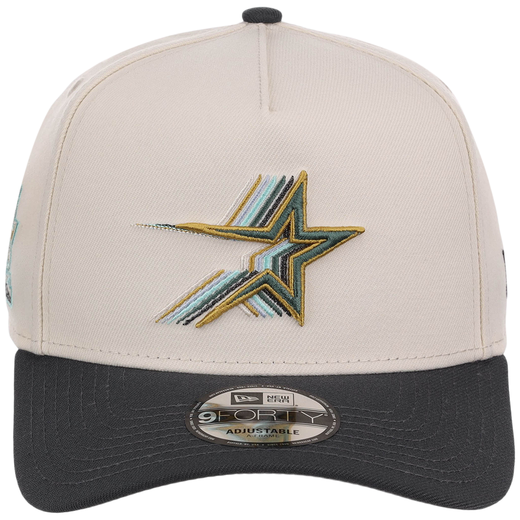 Houston Astros MLB Cream Clouds New Era 9FORTY