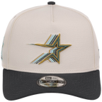 Houston Astros MLB Cream Clouds New Era 9FORTY