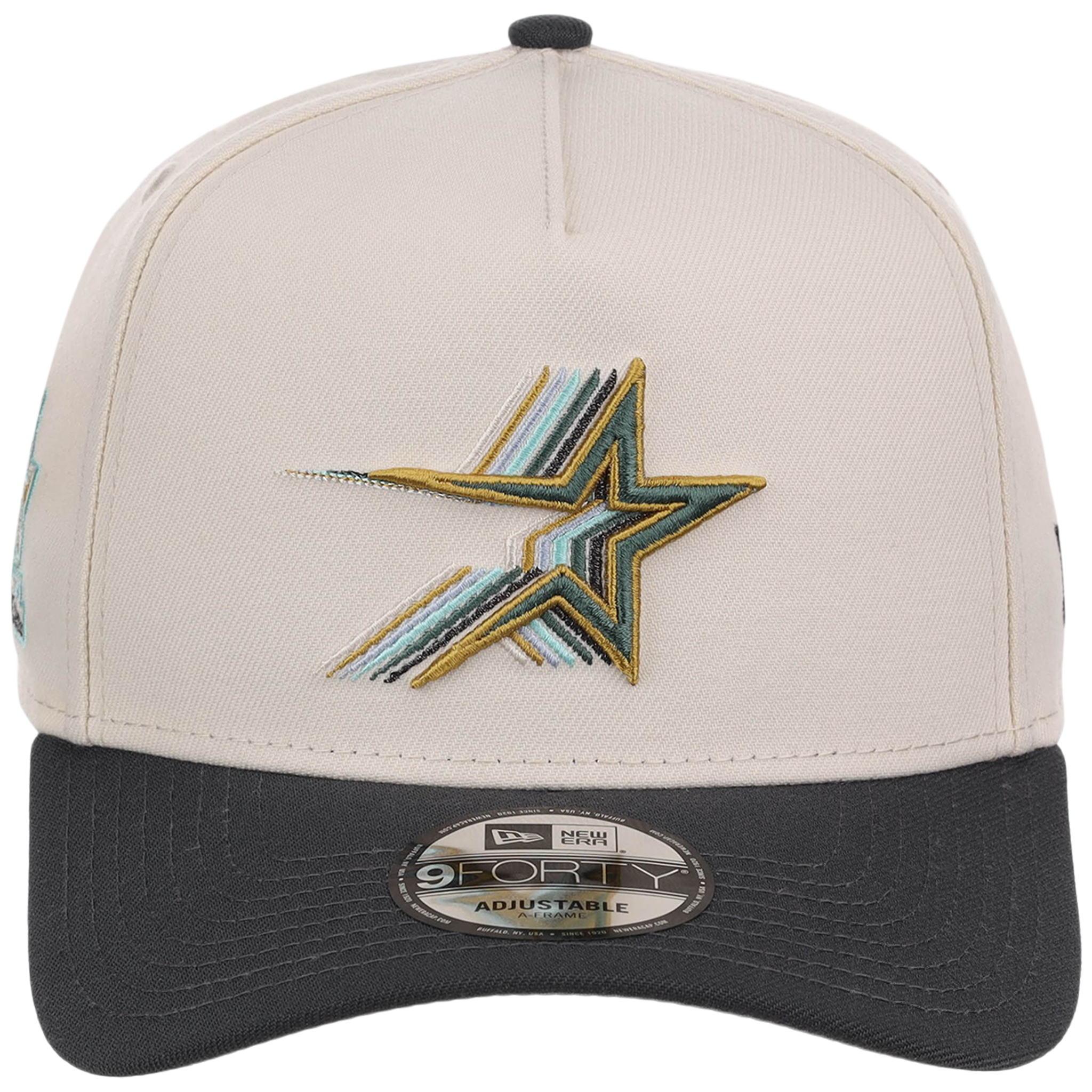 Houston Astros MLB Cream Clouds New Era 9FORTY